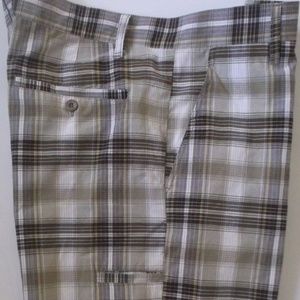 Vercho Plaid Casual Shorts